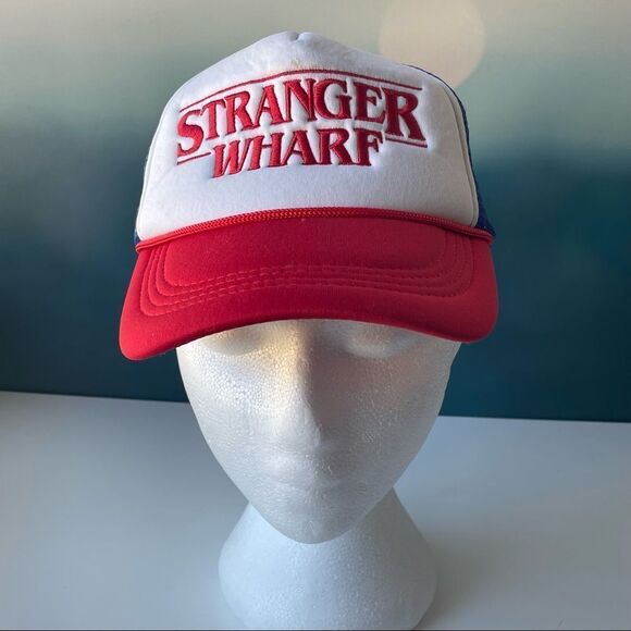 Stranger Wharf Trucker Snap Back OS - Picture 2 of 7
